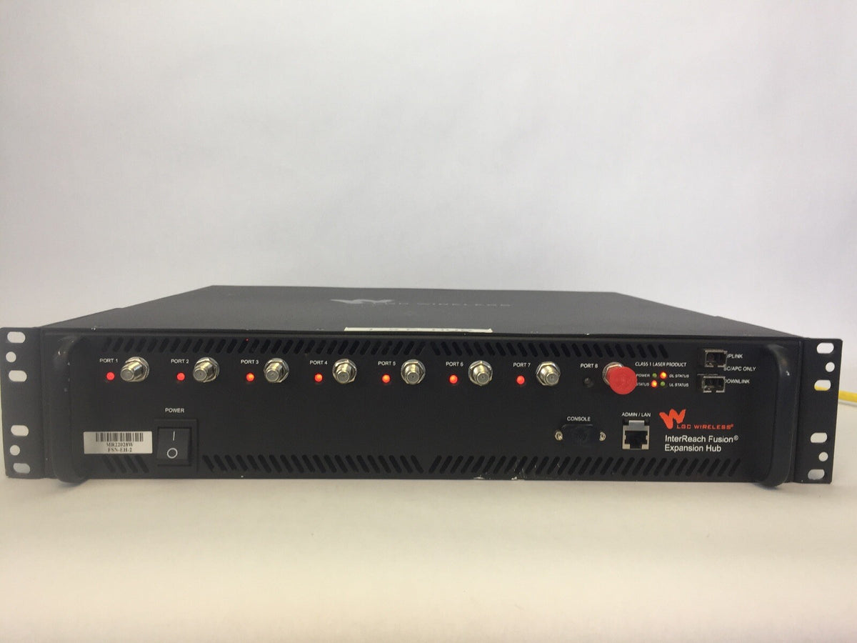 LGC WIRELESS FSN-EH-2 InterReach FUSION EXPANSION HUB 100-240 VAC 6 AMP 50/60 HZ