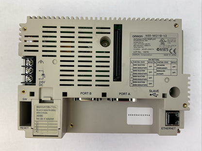 OMRON NS5-MQ11B-V2 INTERACTIVE DISPLAY 24VDC 15W
