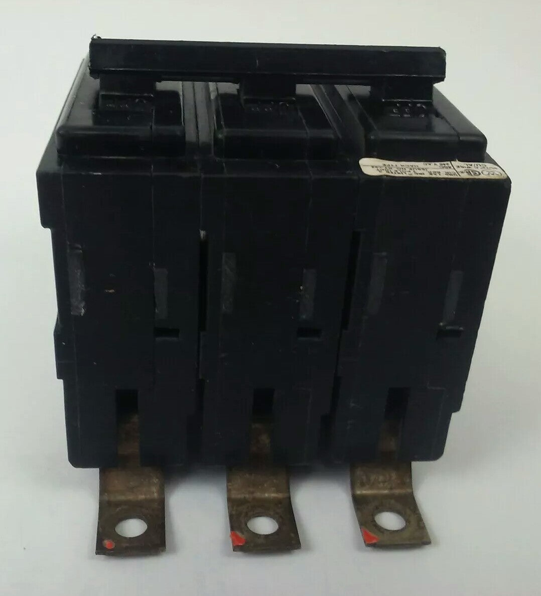 WESTINGHOUSE QBHW3015H QUICKLAG B CIRCUIT BREAKER 3P 240VAC 15A