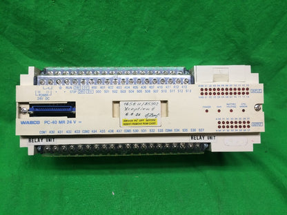 WABCO PC-40 MR CONTROL MODULE PC-40 MR