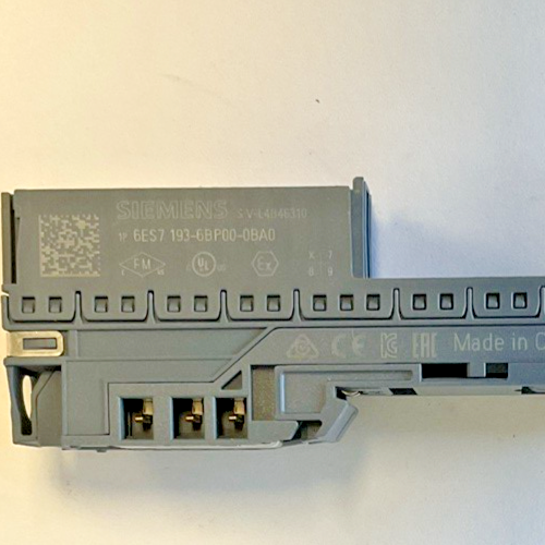 SIEMENS 6ES7 193-6BA00-0BA0 DIGITAL BASE MODULE ****LOTOF4****