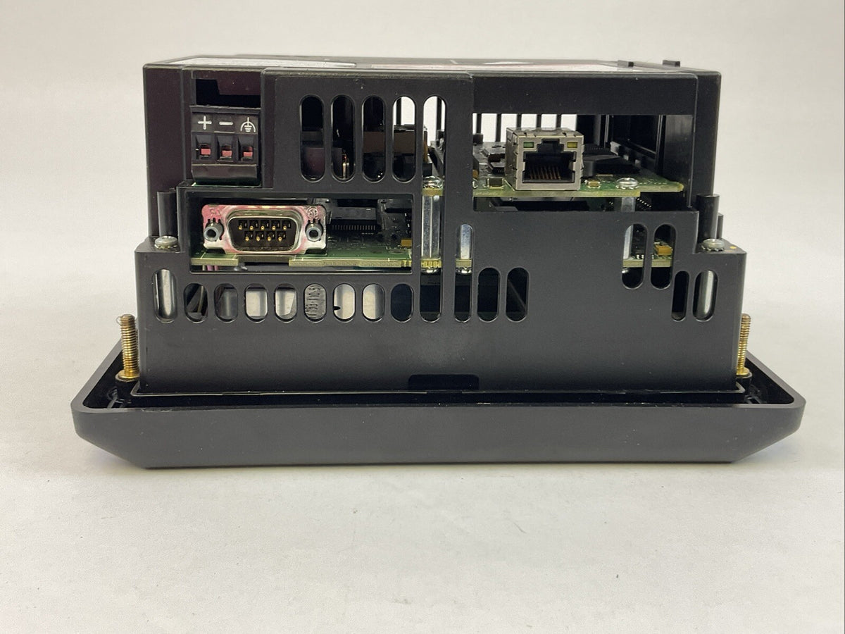 ALLEN BRADLEY 2711-T6C20L1 SER B REV F FRN 4.46 PANELVIEW 600 24VDC