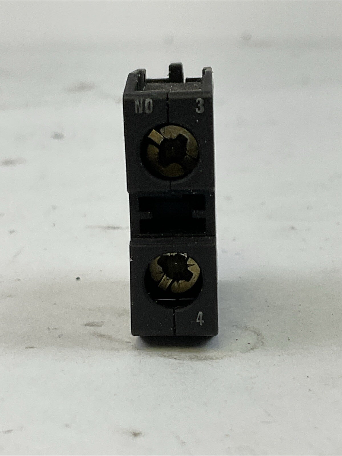 MOELLER EK10 CONTACT BLOCK (LOT OF 4)