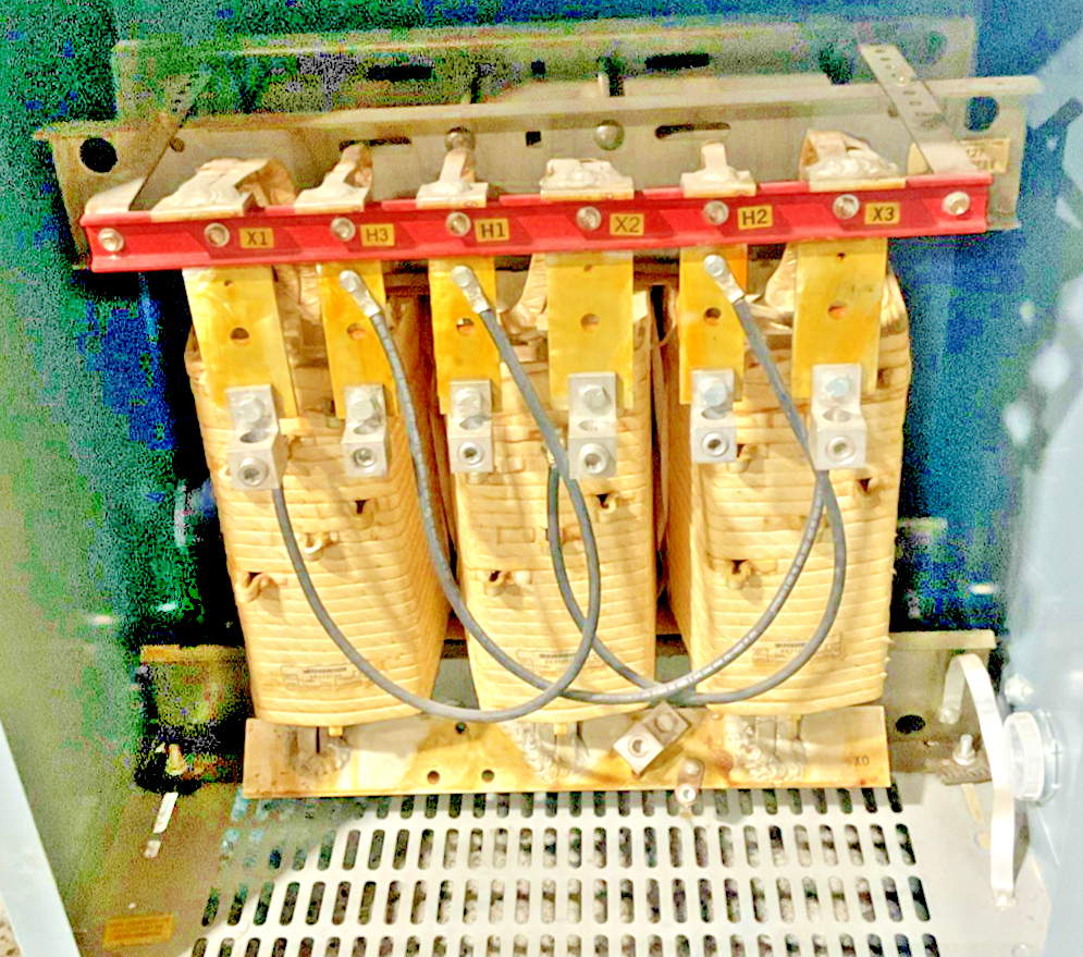 SQUARE D EE112T3H GENERAL PURPOSE TRANSFORMER 3PH 112.5KVA CLASS:AA TYPE:SO