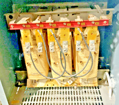 SQUARE D EE112T3H GENERAL PURPOSE TRANSFORMER 3PH 112.5KVA CLASS:AA TYPE:SO