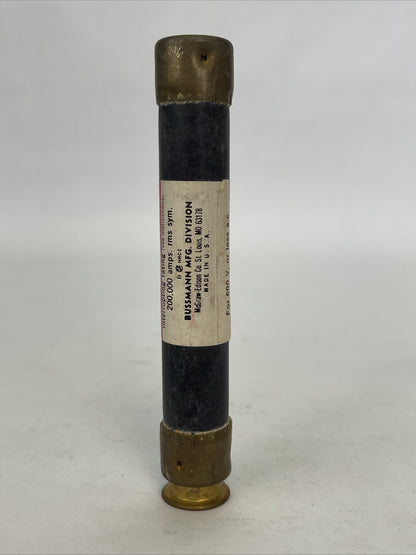 COOPER BUSSMANN LPS-RK-6 1/4 LOW-PEAK DUAL ELEMENT FUSE 600VAC 6-1/4A(LOT OF 10)