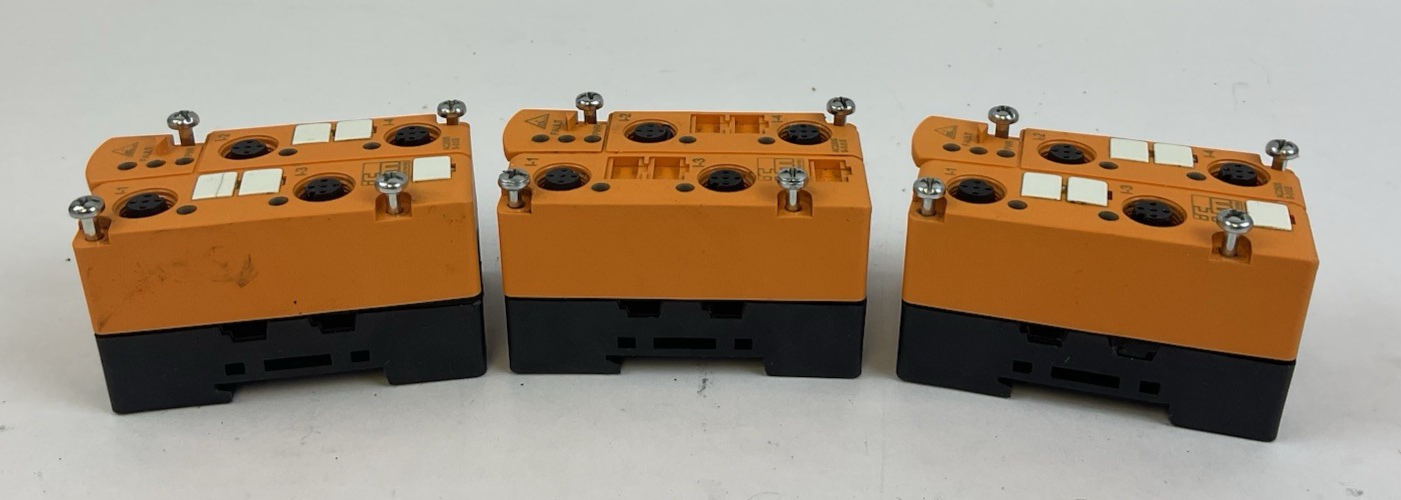 IFM ELECTRONIC RELAY GMBH D-45127 316V DC / 240mA LOT OF 3