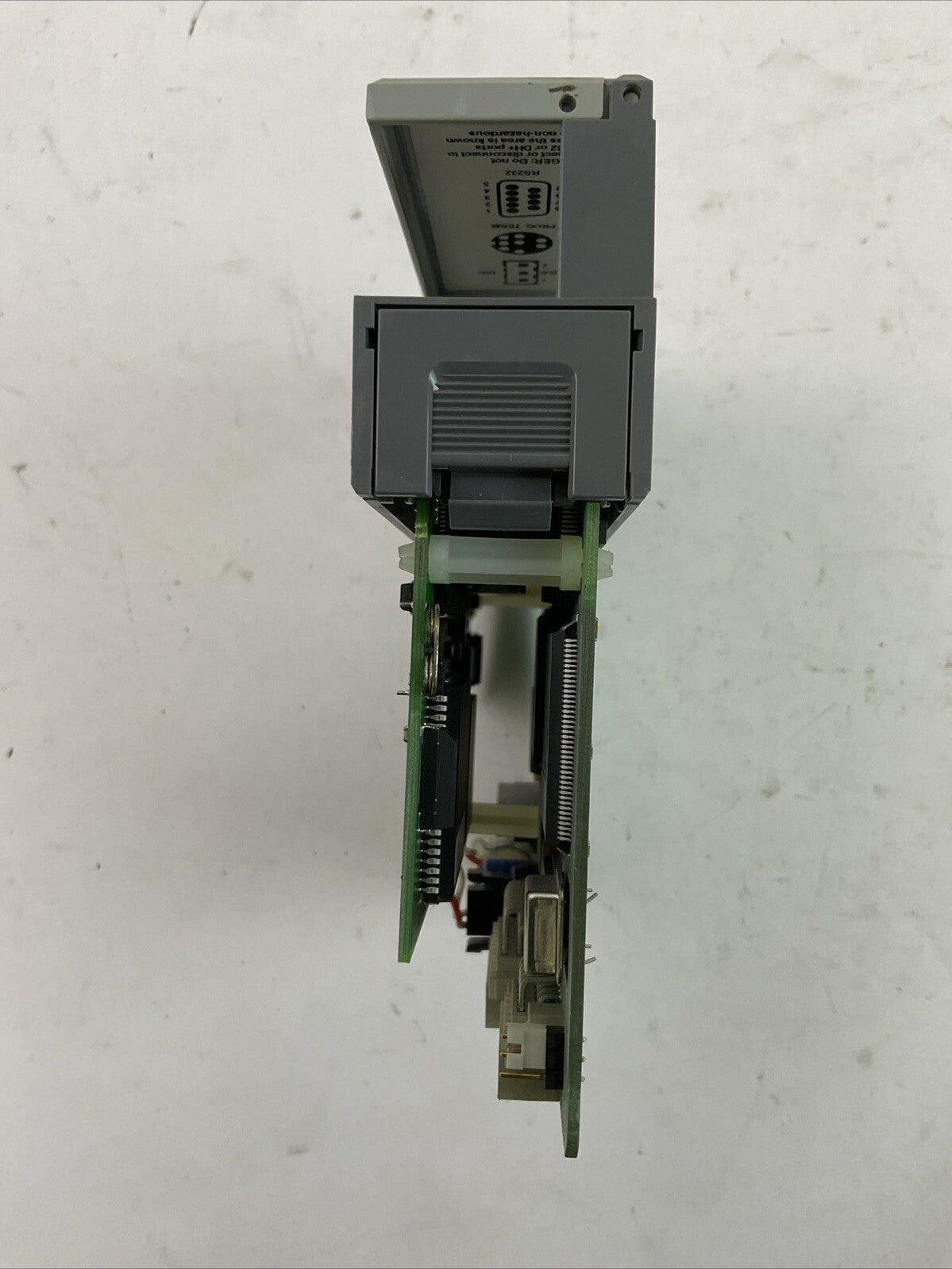 ALLEN BRADLEY 1747-L543 SER C SLC CONTROLLER PROCESSOR 1747-OS401 SER C FRN 11