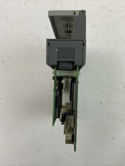 ALLEN BRADLEY 1747-L543 SER C SLC CONTROLLER PROCESSOR 1747-OS401 SER C FRN 11