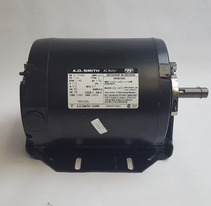 Century AO Smith RB2026L Split-Phase Resilient Motor, 1/4 HP, Split-Phase, 1140