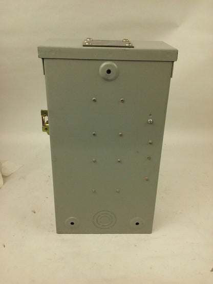 ITE SIEMENS FR351 SER. C, H.D. ENCLOSED SWITCH, 30A, 600V, 3P, 3PH, TYPE 3R,NEW