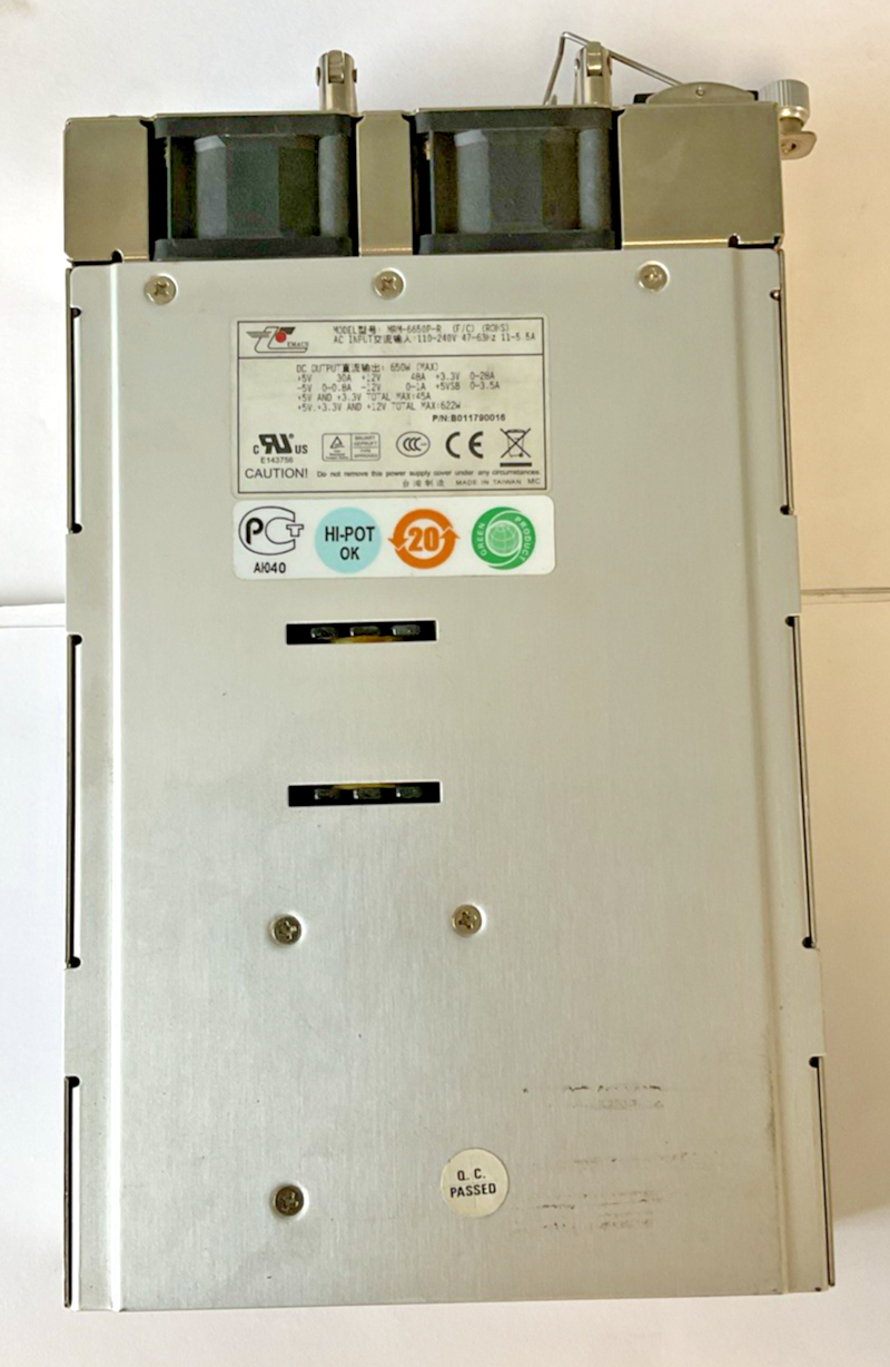 EMACS MRM-6650P-R POWER SUPPLY 240VAC 63HZ 11-5.5A