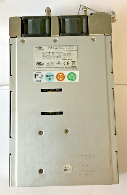 EMACS MRM-6650P-R POWER SUPPLY 240VAC 63HZ 11-5.5A