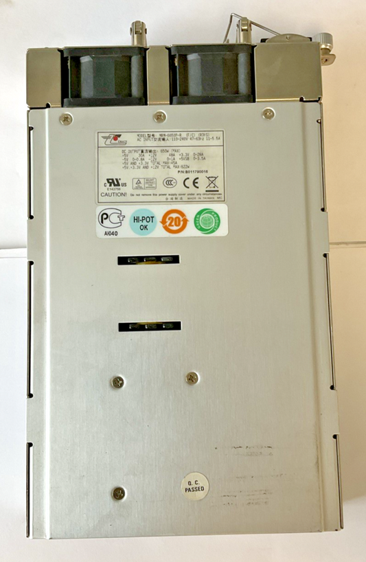 EMACS MRM-6650P-R POWER SUPPLY 240VAC 63HZ 11-5.5A