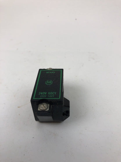 ALLEN BRADLEY 87A83 COIL 240V 60HZ 220V 50HZ