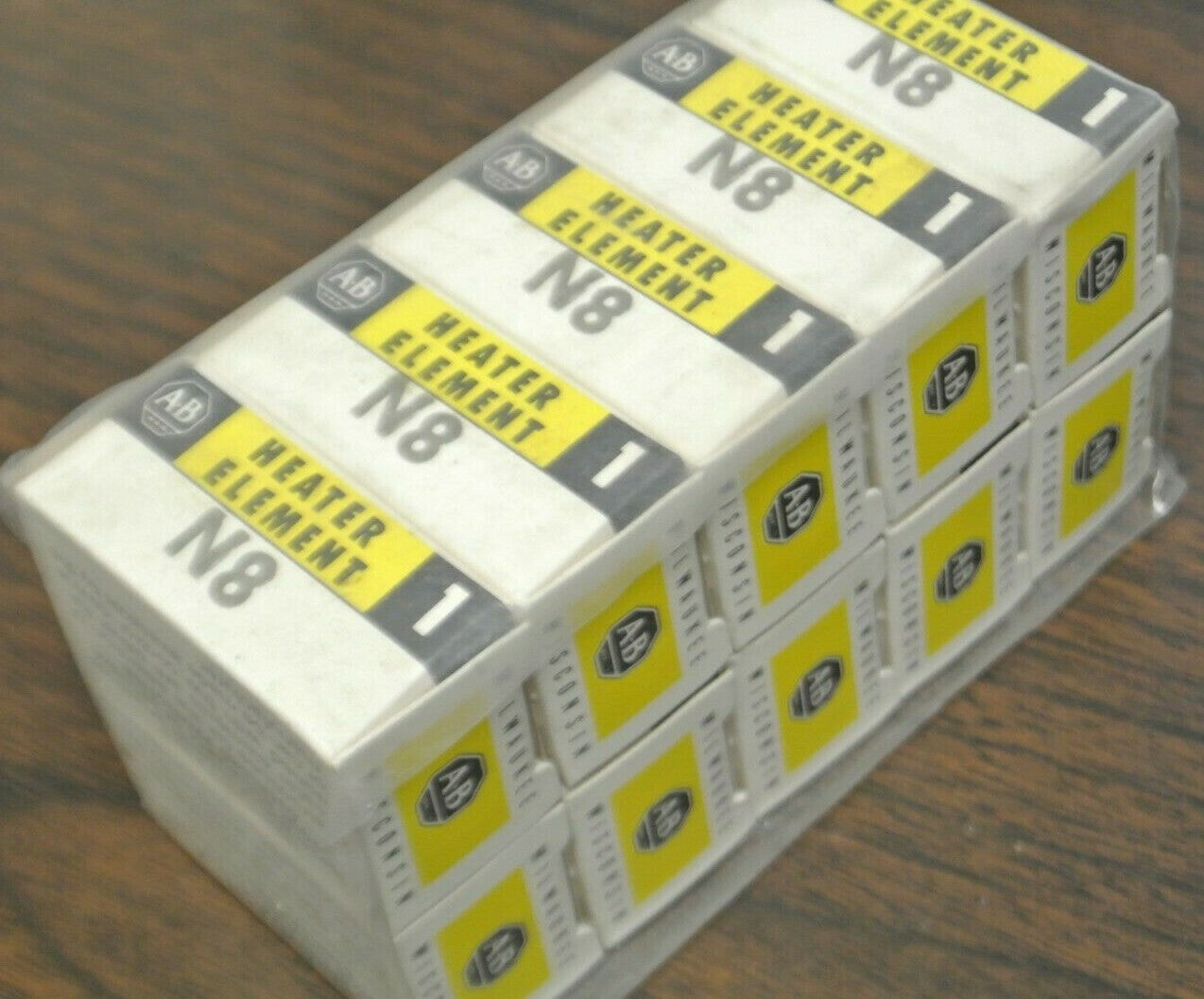 LOT of 10 / ALLEN-BRADLEY N8 THERMAL OVERLOAD HEATER ELEMENTS / NEW SURPLUS