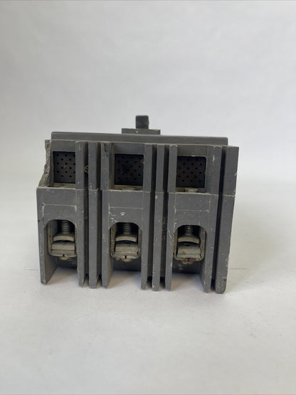 WESTINGHOUSE HFA3015 AB DE-ION CIRCUIT BREAKER 15AMP 3POLE 600VAC 504C748G17