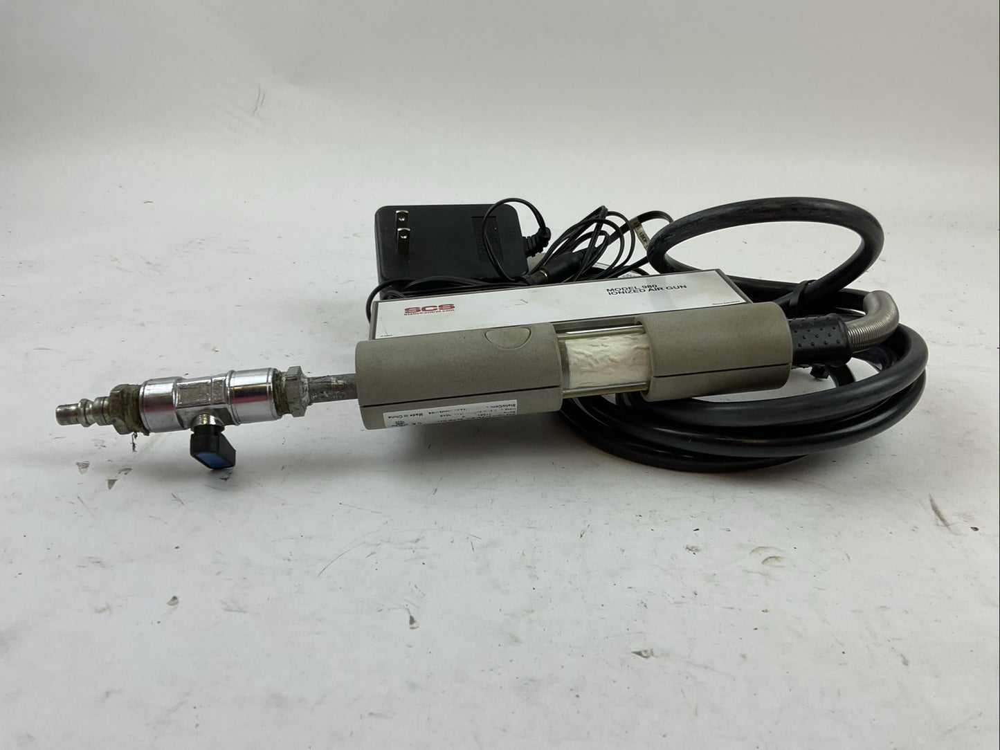 SCS MODEL 980 IONIZED AIR GUN