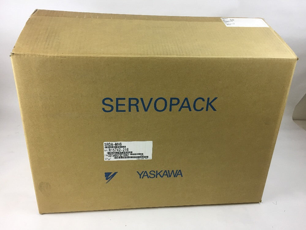 YASKAWA SRDA-MH6 SERVOPACK SRDA-SDA06A01A-E MOTOMAN SRDA-SDA14A01A-E