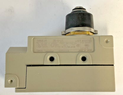 OMRON ZE-N-2S LIMIT SWITCH 15A 400VAC