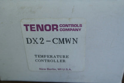 TENOR CONTROLS / HAN YOUNG DX2-CMWN - TEMPERATURE CONTROLLER - NEW SURPLUS
