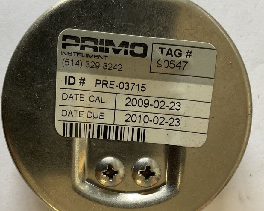 TUFFALOY PRODUCTS BADOTHERM PRE-03715 7000PSI KPA