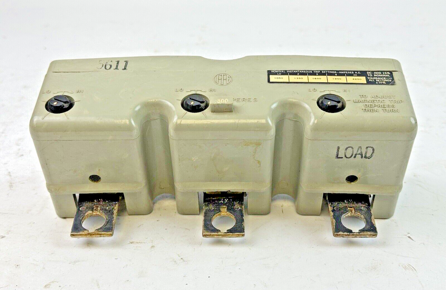 SIEMENS / ITE - HJ3-T300 - CIRCUIT BREAKER TRIP UNIT - 300 AMP - MAGNETIC TRIP