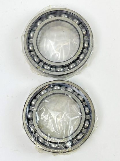 FAG *LOT OF 2* - 6009 - K310-2110.HB - SINGLE ROW DEEP GROOVE BALL BEARING