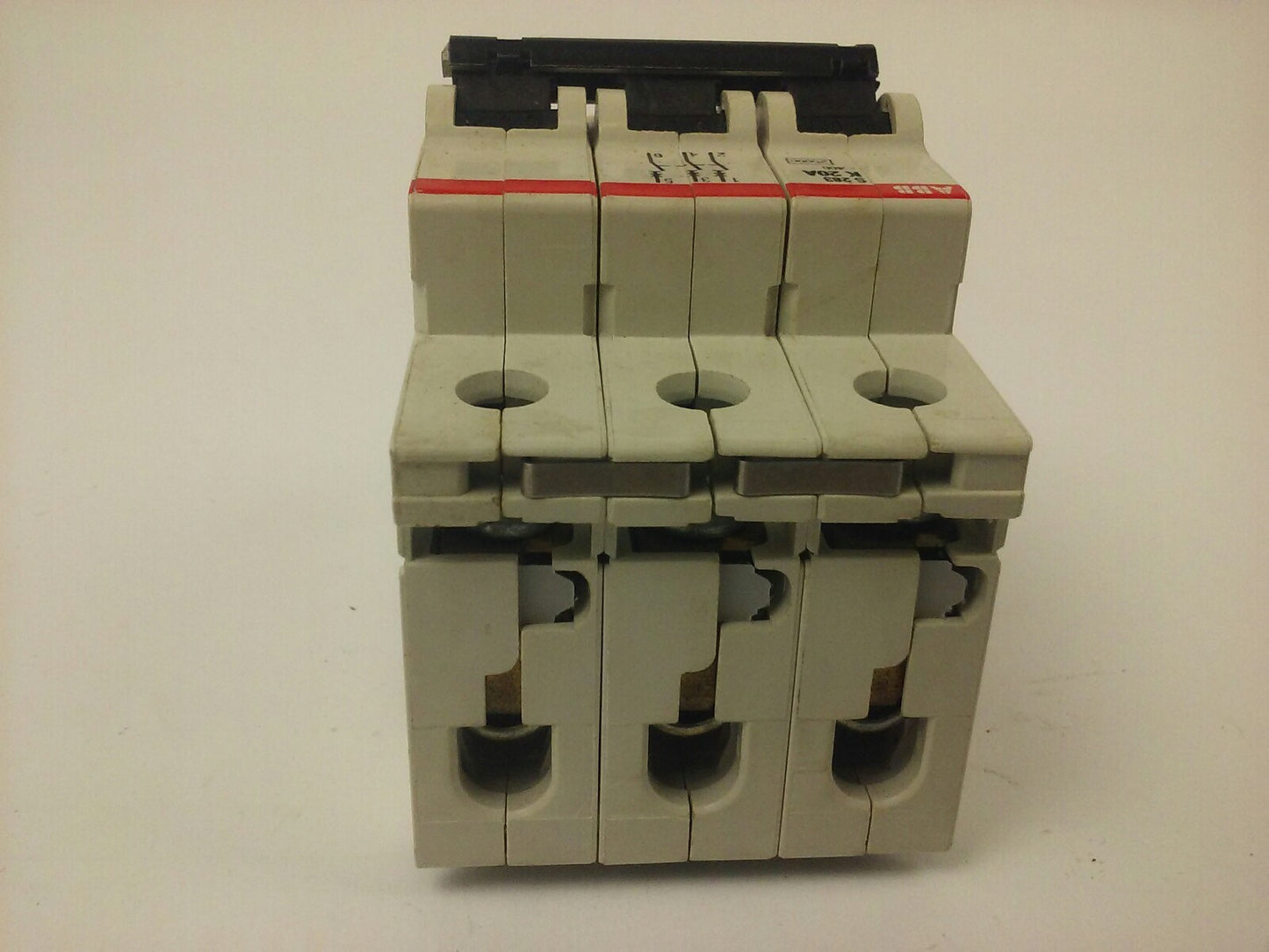 ABB, S283, CIRCUIT BREAKER, K 20A, 3 POLE, 277/480VAC, MAX 254/440, VDE0660, NEW