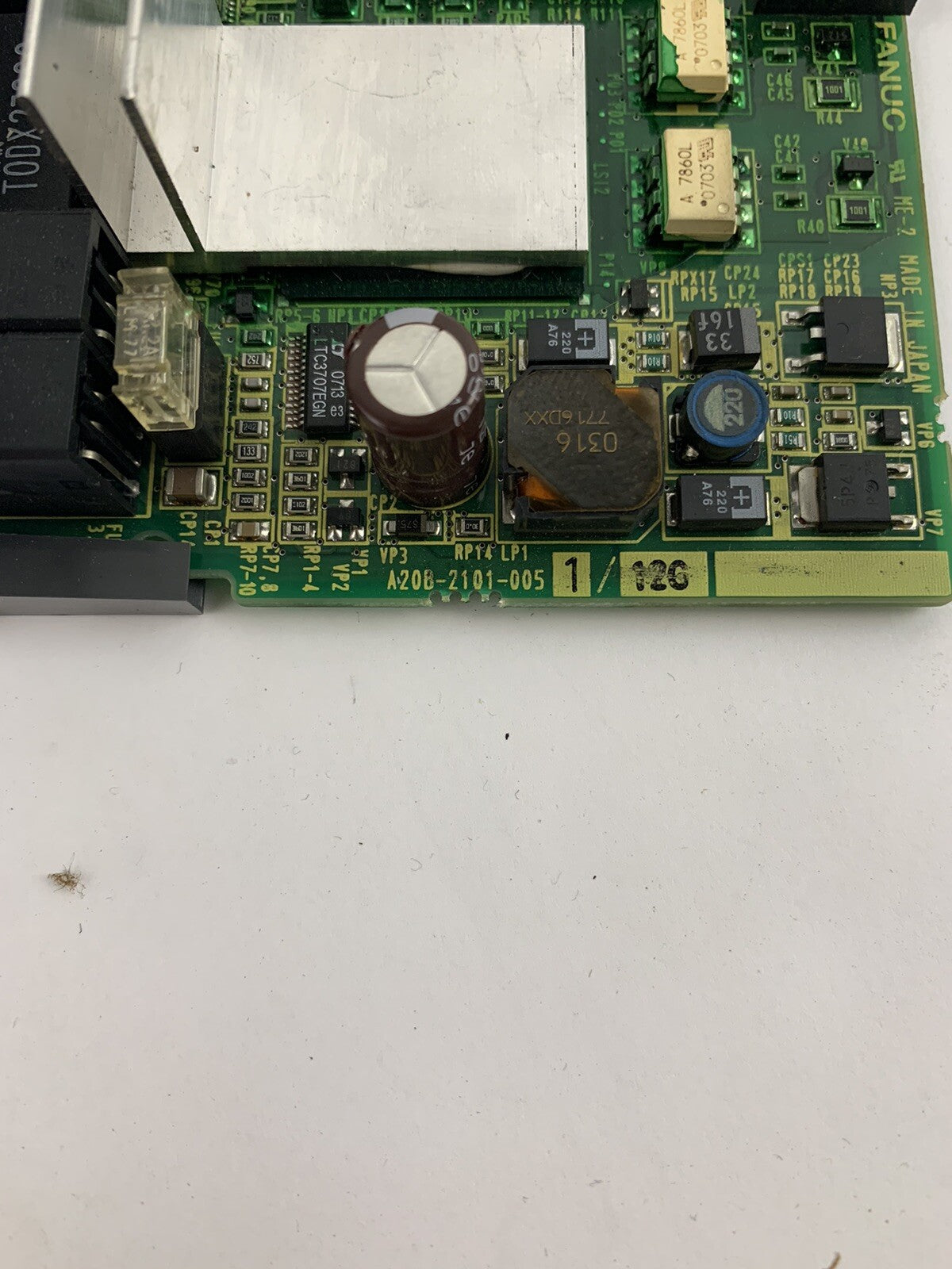 Fanuc A20B-2101-005 Circuit Board