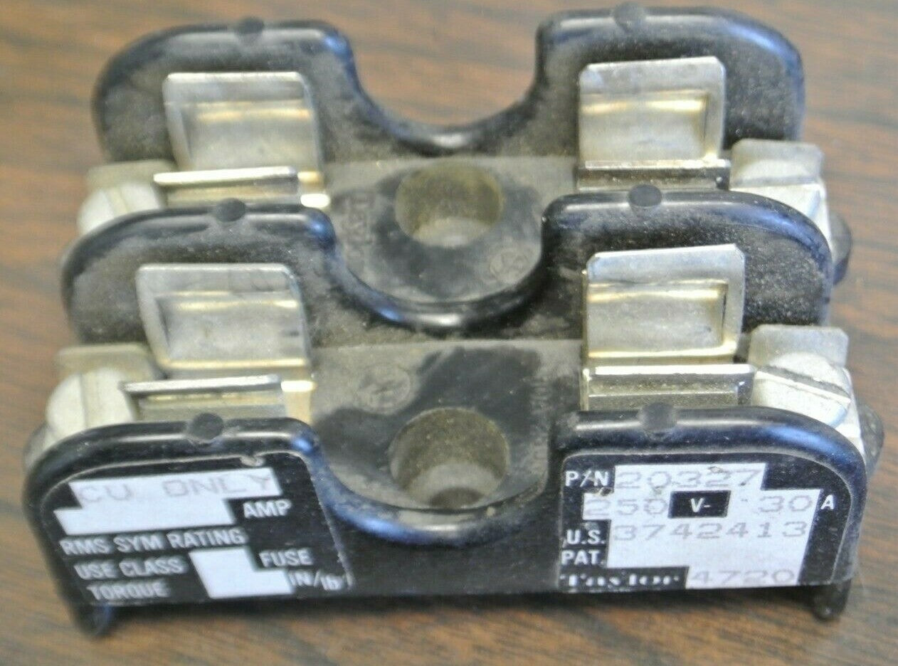 ALLEN-BRADLEY / TAYLOR 1491-N122 / 40023-408-02 / 20327 FUSE HOLDER / 30A / 250V
