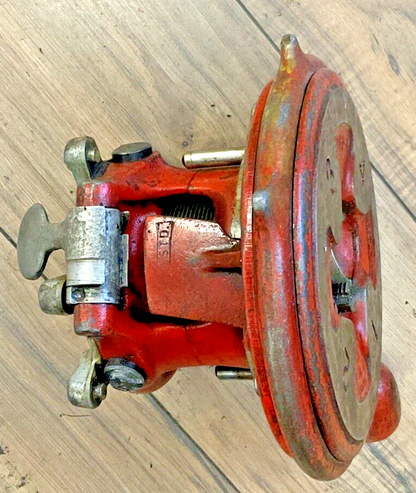 RIDGID 65-R  PIPE THREADER RECEDING PADDLE DIE HEAD 1"-2" W/ HANDLE