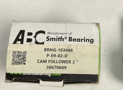 SMITH BEARING CR-2-X CAM FOLLOWER