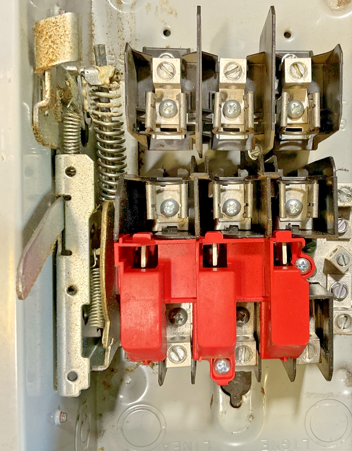 SIEMENS HF321N FUSIBLE SAFETY SWITCH 30A 240VAC 250VDC VBII