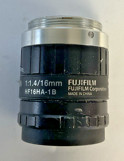 FUJINON 1:1.4/16MM HF 1:1.4/16MM  SENSOR CAMERA LENS