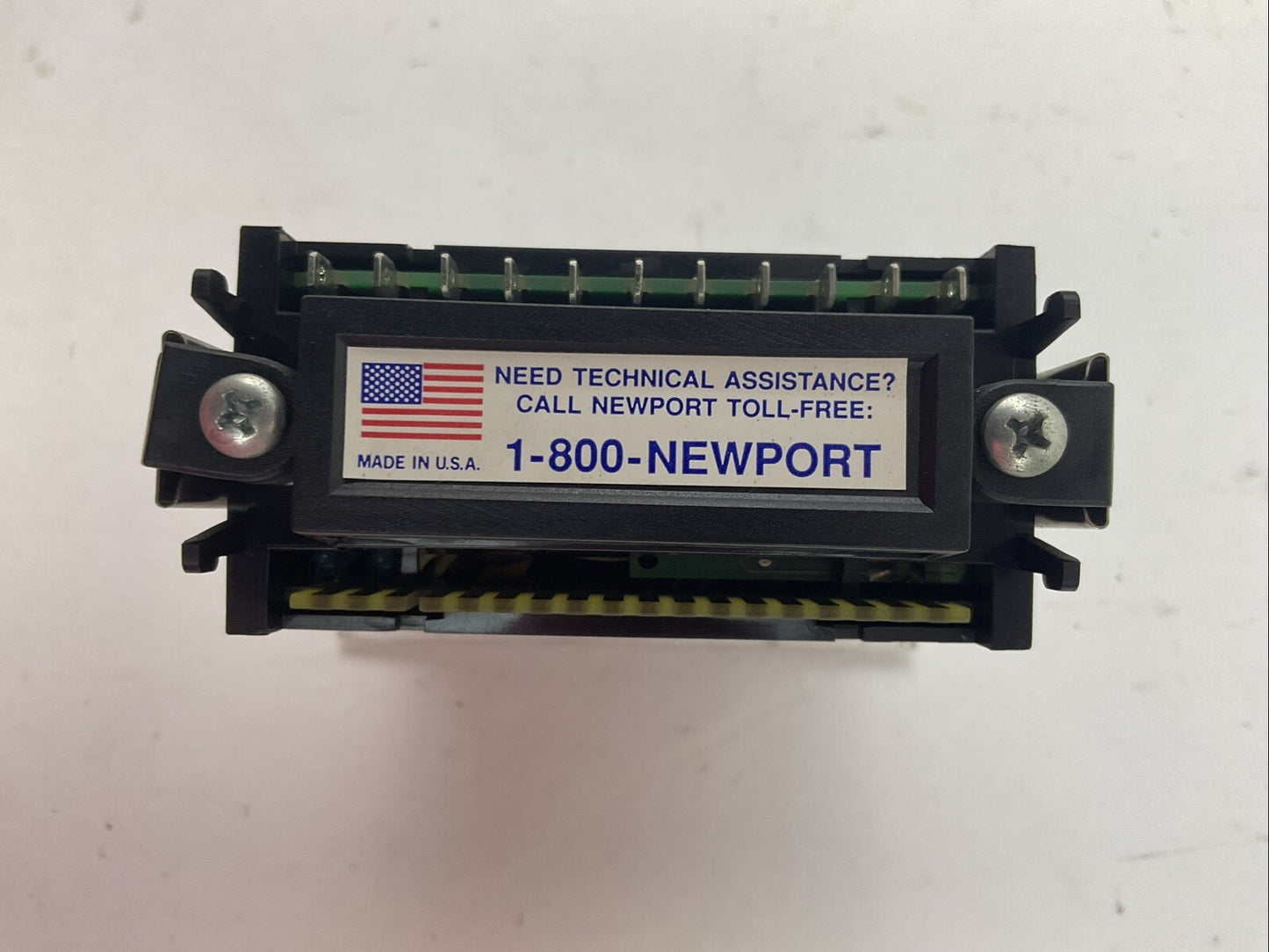 NEWPORT QUANTA Q2001-DCR5 DIGITAL PANEL METER 115VAC 5WATTS
