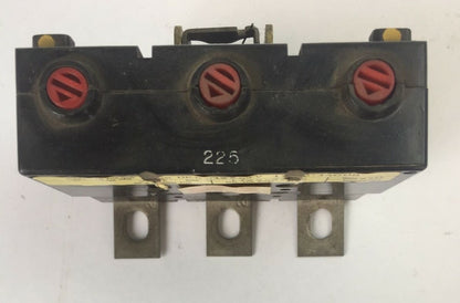 WESTINGHOUSE HKB3225TV AB TRIP UNIT 225AMP 3POLE
