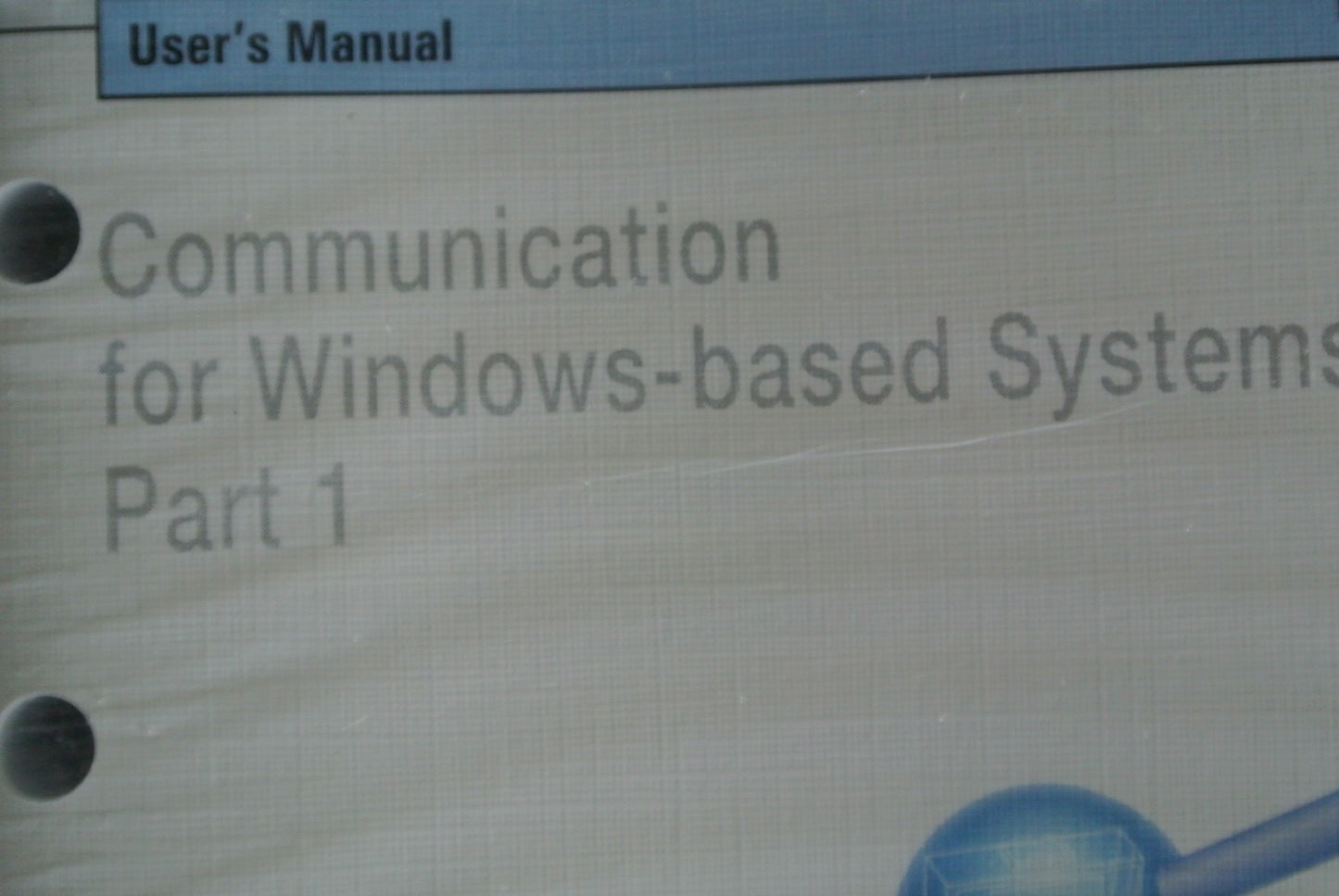 SIEMENS 6AV6596-1MA06-0AB0 SIMATIC HMI PROTOOL USER'S MANUALS (2) COMMUNICATION*