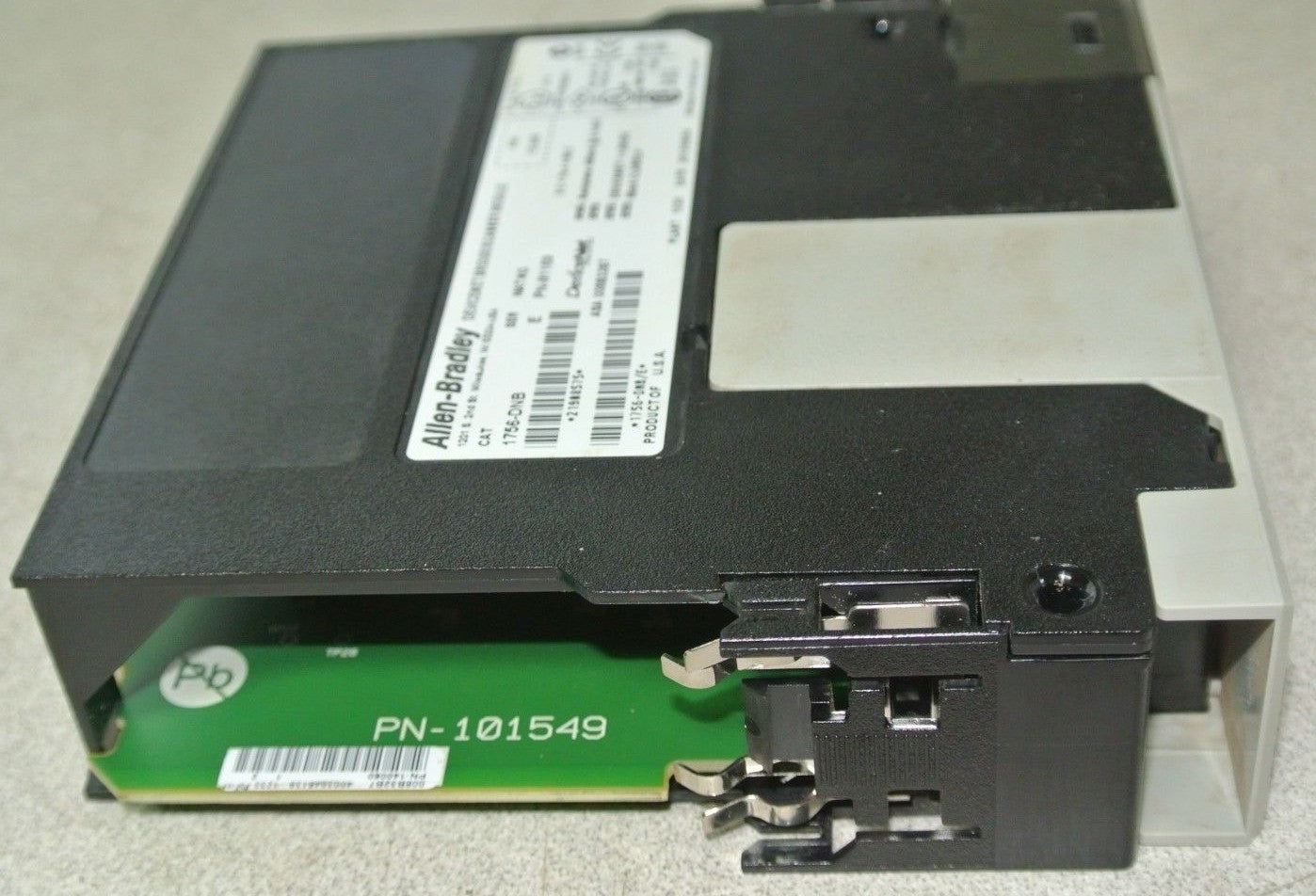 ALLEN-BRADLEY 1756-DNB DEVICENET BRIDGE SCANNER MODULE SER.E 25VDC
