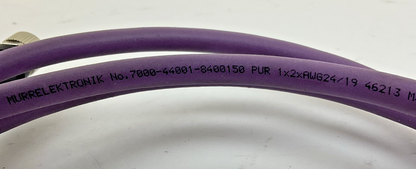 MURR ELEKTRONIK 7000-44001-8400150 SENSOR/ ACTUATOR CABLE
