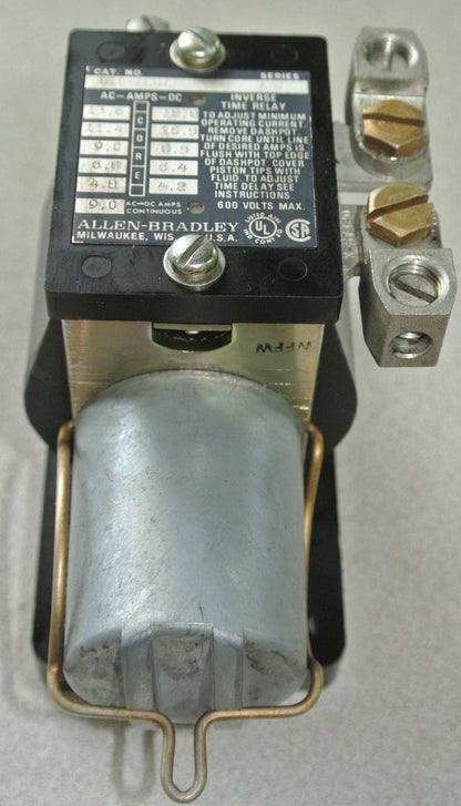 ALLEN-BRADLEY 810-A05A Ser. A MAGNETIC OVERLOAD RELAY 600V 9A AC/DC NEW SURPLUS