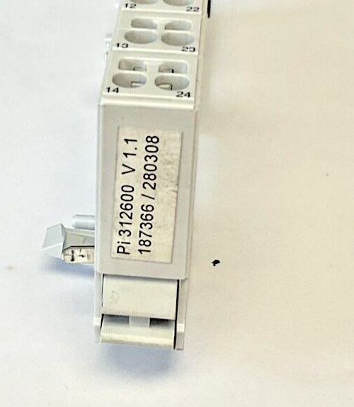 PILZ PSSU BP 1/8S TERMINAL BASE MODULE V1.1***LOTOF9***