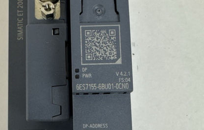 SIEMENS 6ES7155-6BU01-0CN0 SIMATIC ET 200SP PROFIBUS INTERFACE MODULE 24VDC
