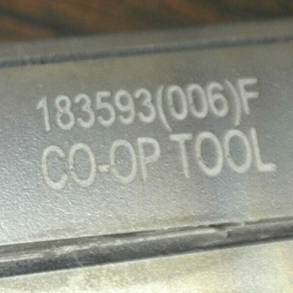 CO-OP TOOL 183593(006)F THREADED COLLET CHUCK / APPROX. 1-1/4" x 5" OAL