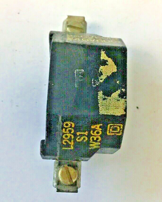 SQUARE D 2959-S1-W36A MAGNETIC COIL 240V.60HZ/220V.50HZ