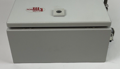 LASER MECH PLCSA0012 FIBER CUT DEVICE NET CONTROLLER *MISSING FRONT COVER KEY*