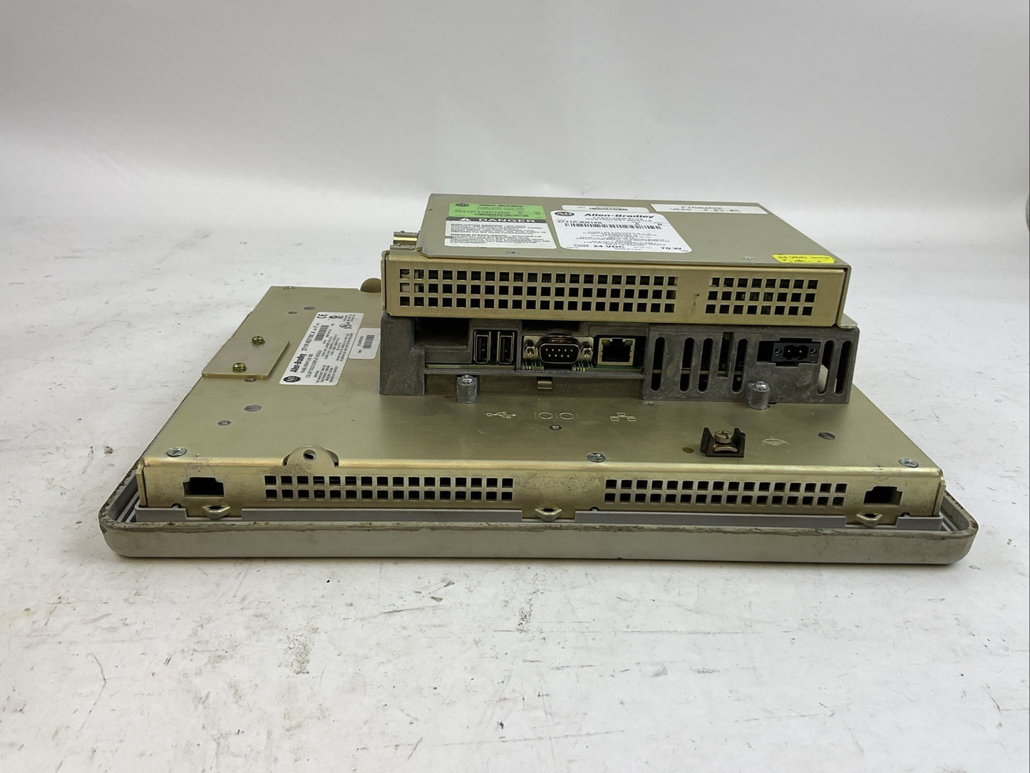 ALLEN BRADLEY 2711P-RN15S SER A PANELVIEW PLUS 2711PC-RP8D SER B 2711P-RDT10C