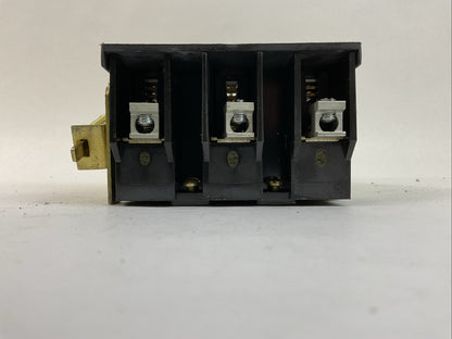 FURNAS D46120-001 DISCONNECT SWITCH SER A LPS-RK-17-1/2SP 17-1/2AMP 600VAC FUSE