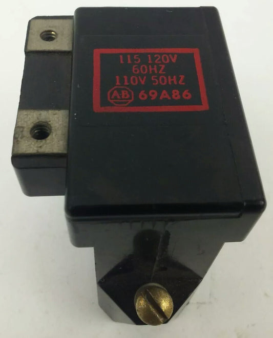 ALLEN BRADLEY 69A86 COIL 120V 60HZ/CY 110V 50HZ/CY
