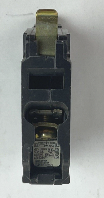 SQUARE D QOB120 CIRCUIT BREAKER 20A 10KA 120/240V ****LOTOF14*****